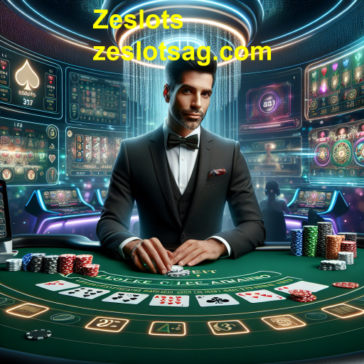 Descubra a Categoria 'Ao Vivo' no Zeslots: A Nova Era dos Jogos de Cassino Online